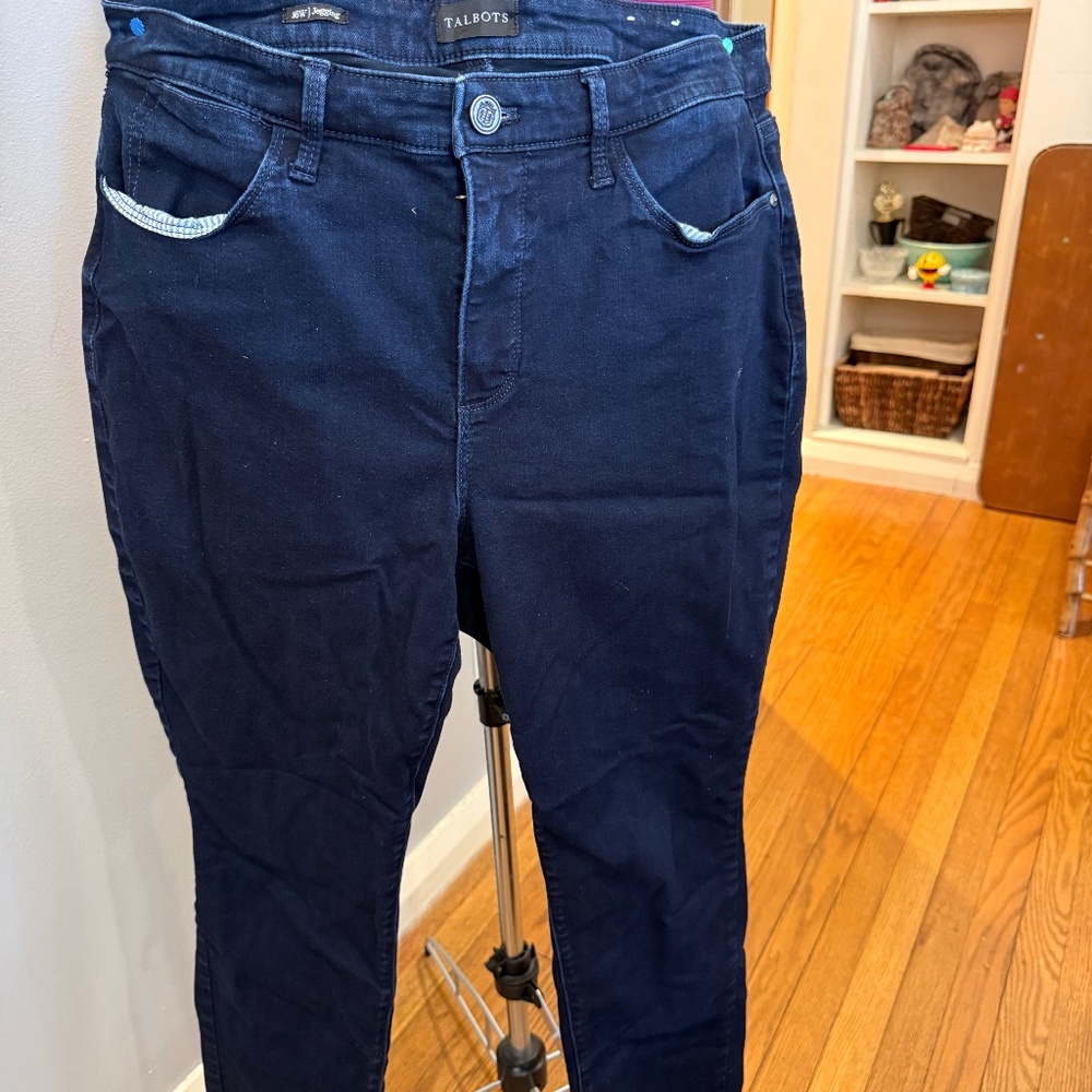 Talbots denim jeggings